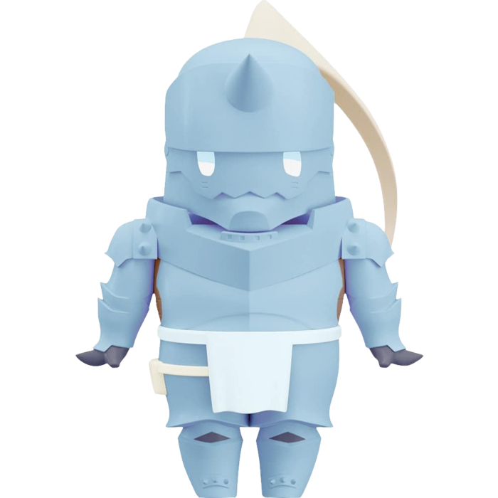 Fullmetal Alchemist: Brotherhood Hello! Good Smle Alphonse Elric