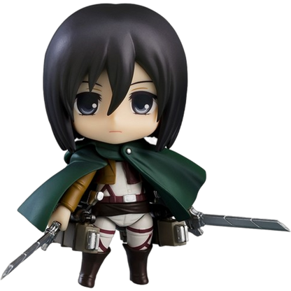 Nendoroid - Attack On Titan Mikasa Ackerman Survey Corps Version - Good Games
