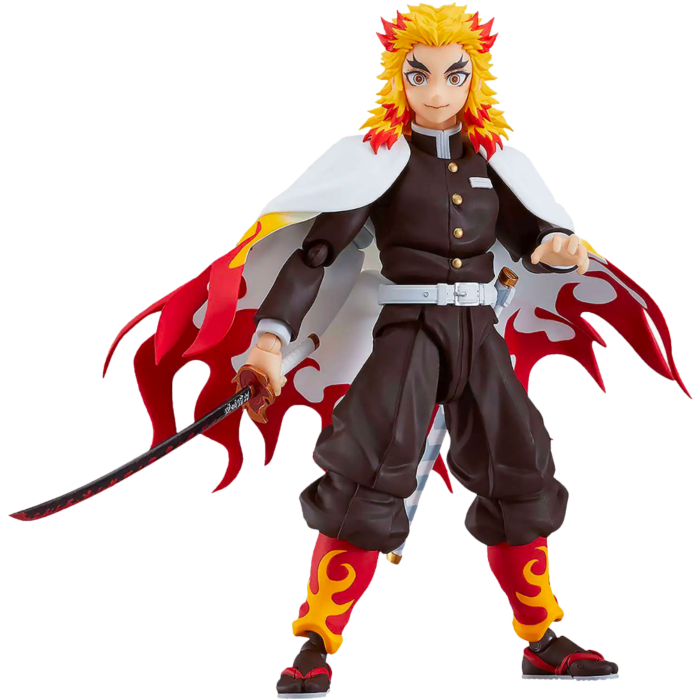 Demon Slayer Kimetsu no Yaiba Figma Kyojuro Rengoku - Good Games