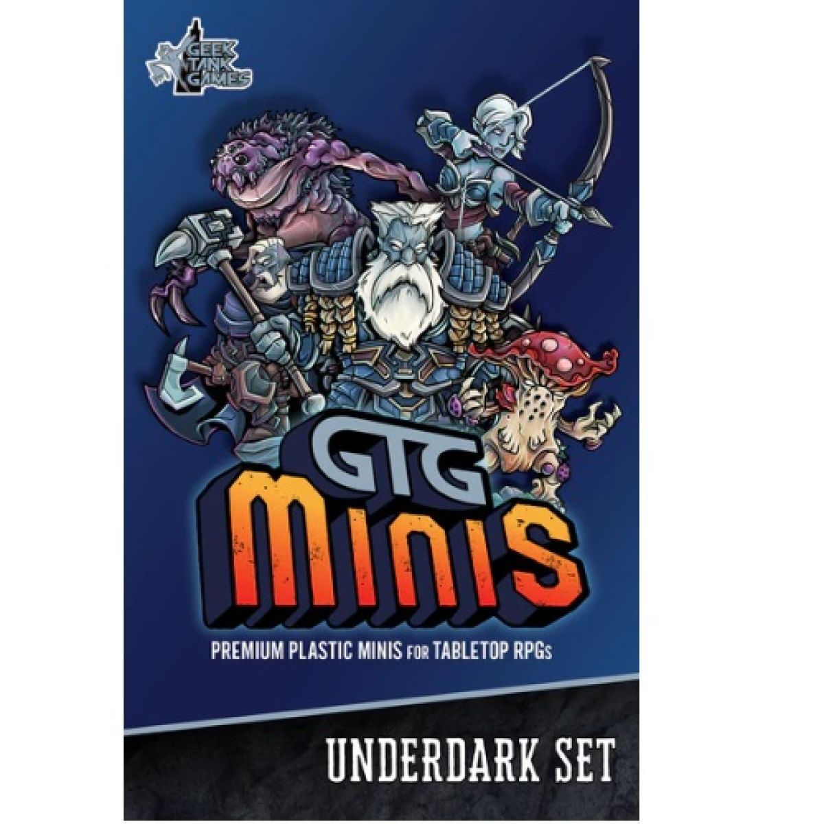 GTG Minis: Underdark Set - Good Games