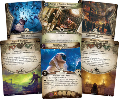Arkham Horror - The Card Game - Guardians Of The Abyss - Scenario Pack