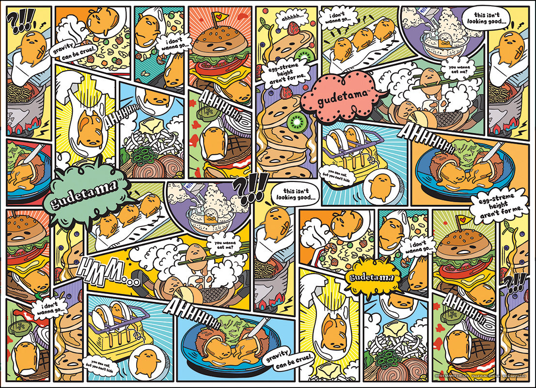 Gudetama 1000 Piece Jigsaw - Good Games