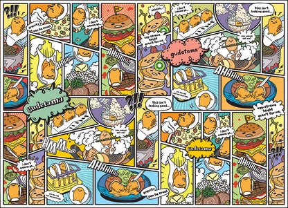 Gudetama 1000 Piece Jigsaw - Good Games