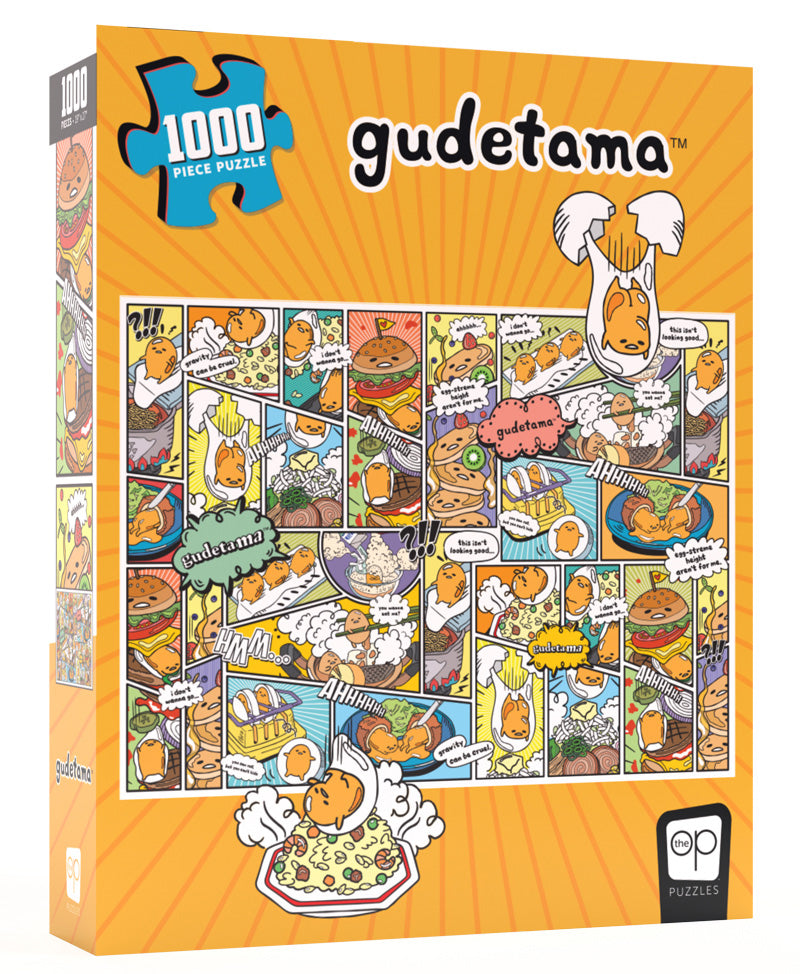 Gudetama 1000 Piece Jigsaw - Good Games
