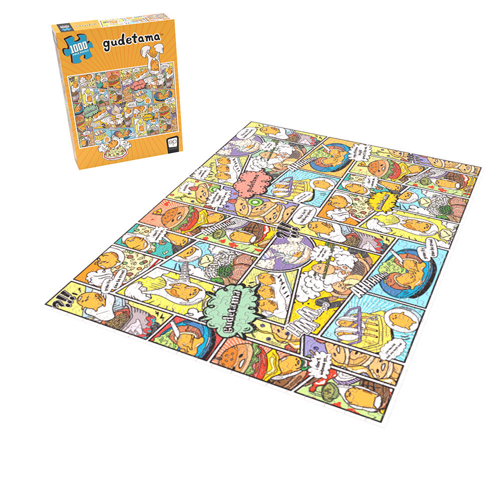 Gudetama 1000 Piece Jigsaw - Good Games