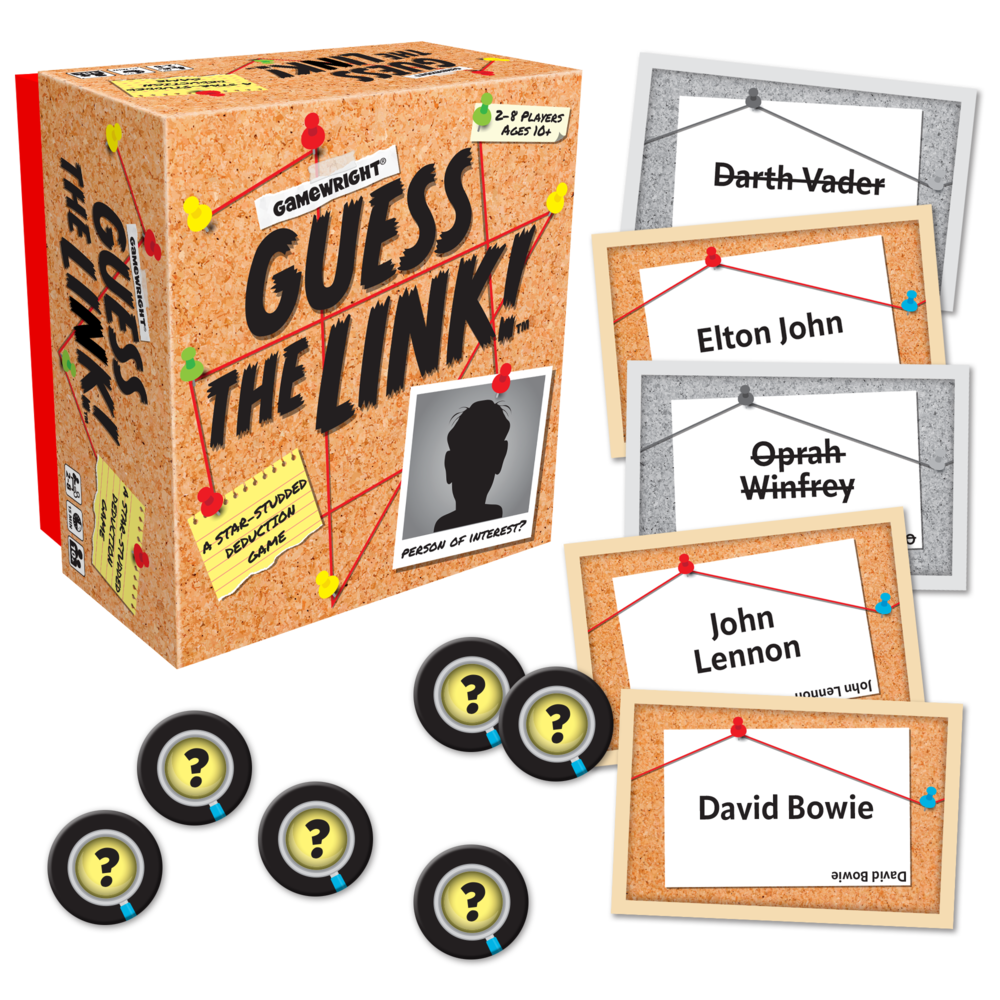 Guess the Link - Deduction Game - Good Games