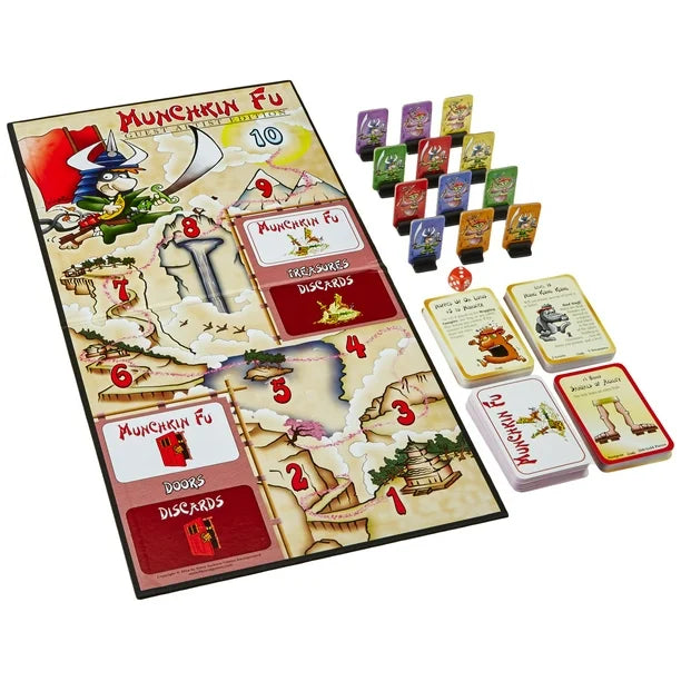 Munchkin Fu John Kovalic - Good Games