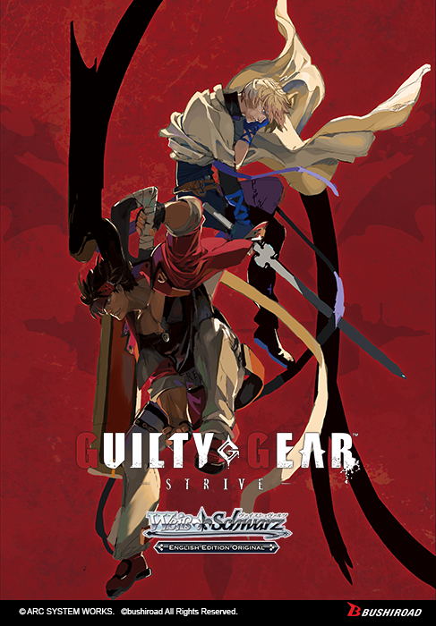 Weiss Schwarz - Guilty Gear -Strive- Booster Pack
