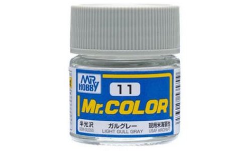 Mr Color Semi-gloss Light Gull Gray - Good Games