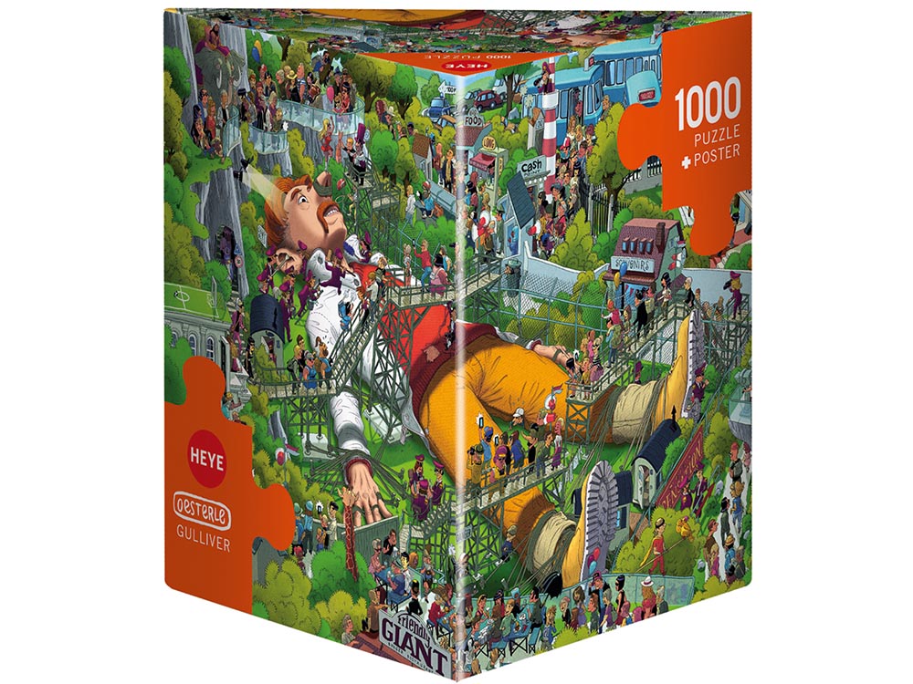 Heye - Gulliver Oesterle 1000 Piece Jigsaw - Good Games