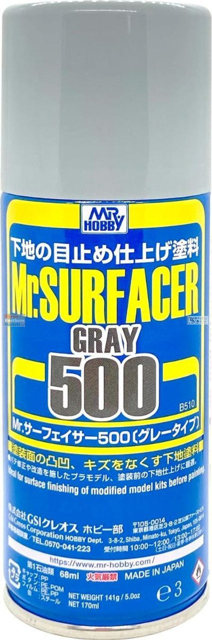 Mr Surfacer Grey 500 170ml - Good Games
