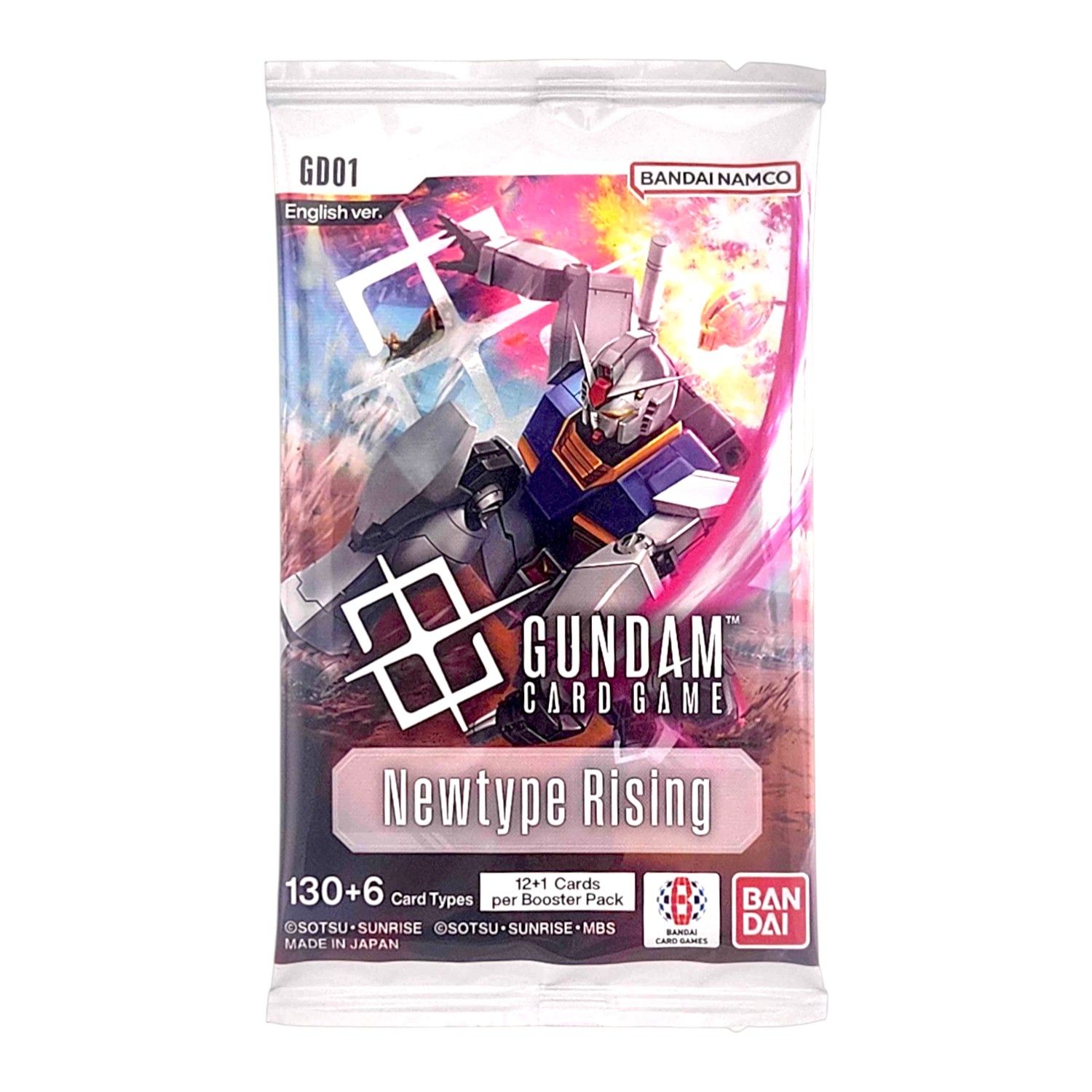 Gundam Card Game Newtype Rising [GD01] Booster Pack – Good Games