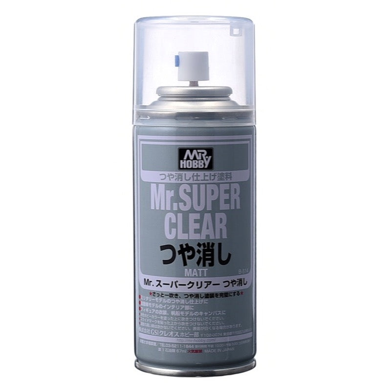 Mr Super Clear Flat Spray 67ml