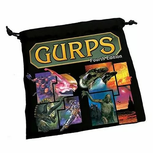 GURPS 4th Edition Dice Bag - Good Games