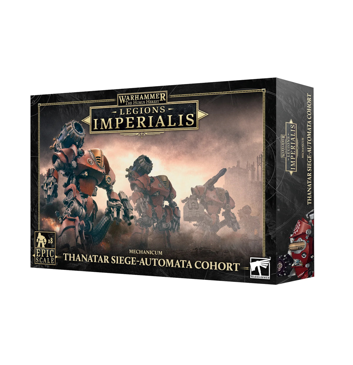 Legion Imperialis: Thanatar Cohort (03-74) — retail packaging
