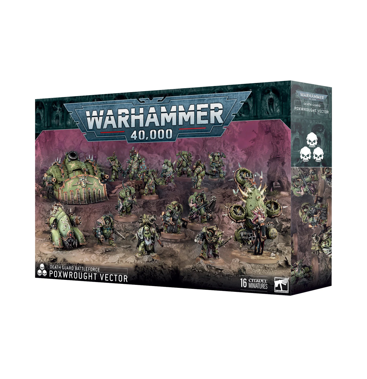 Death Guard: Poxwrought Vector (42-15) — retail packaging