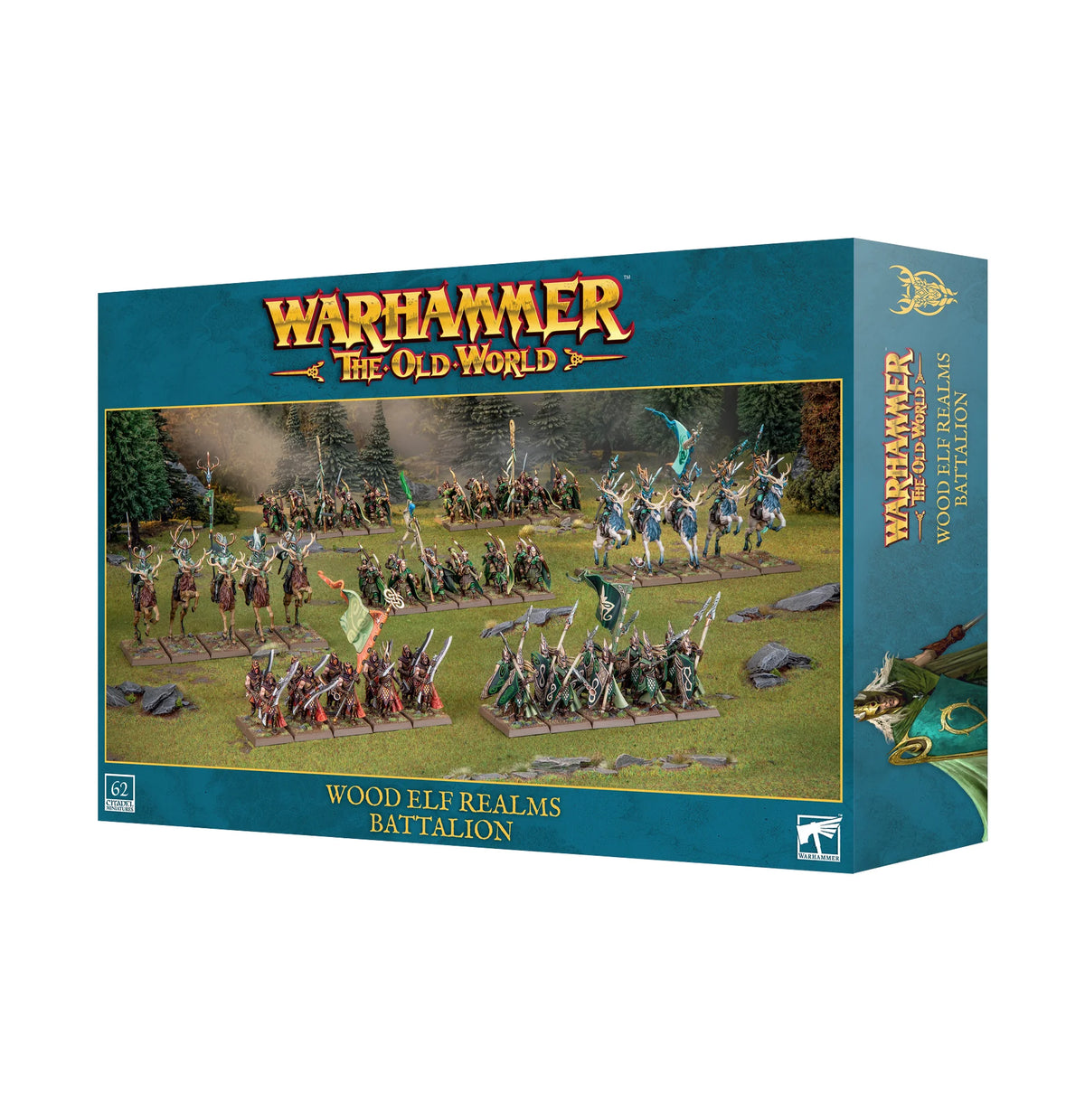 Battalion: Wood Elf Realms (13-109) — retail packaging