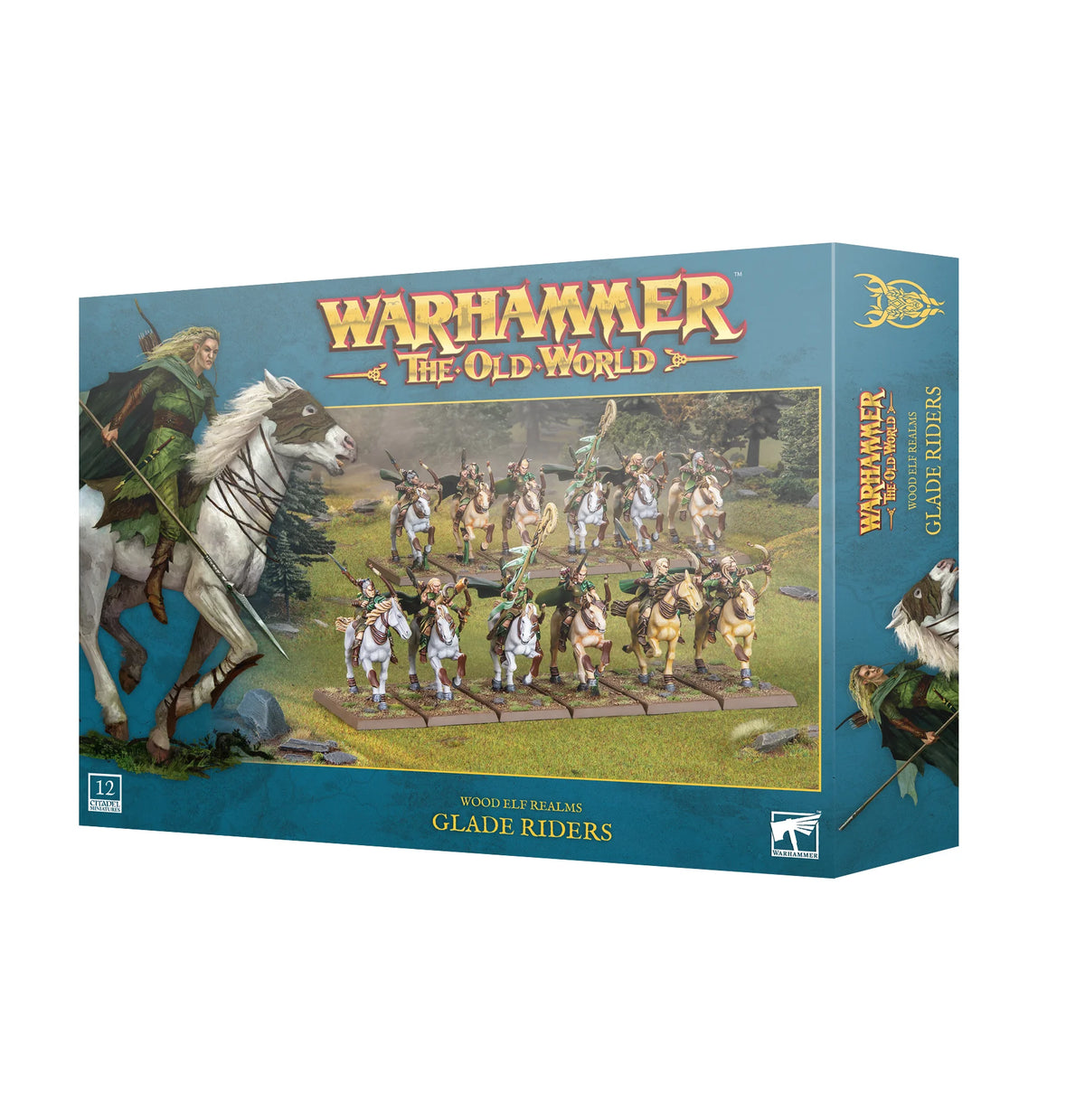 Wood Elf Realms: Glade Riders (13-104) — retail packaging