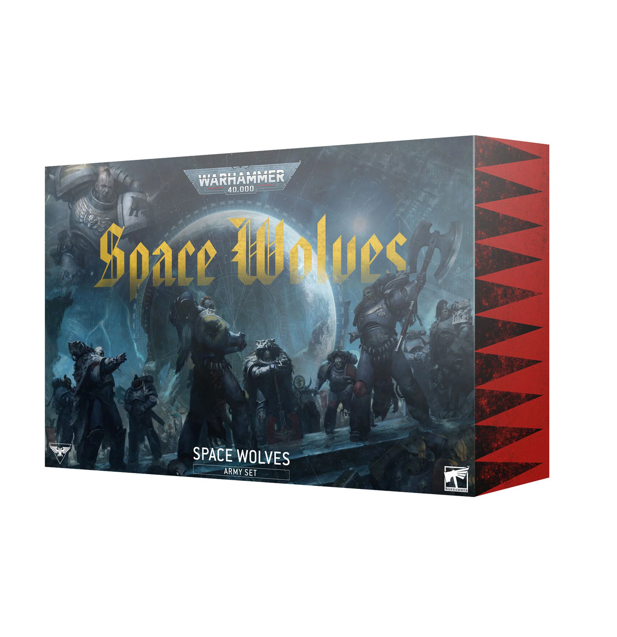 Space Wolves Army Set (53-33) — retail packaging