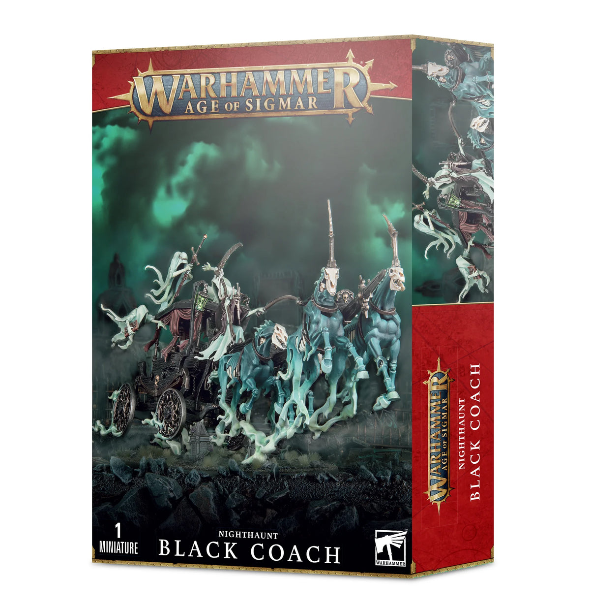 Nighthaunt - The Black Coach (91-22) — retail packaging