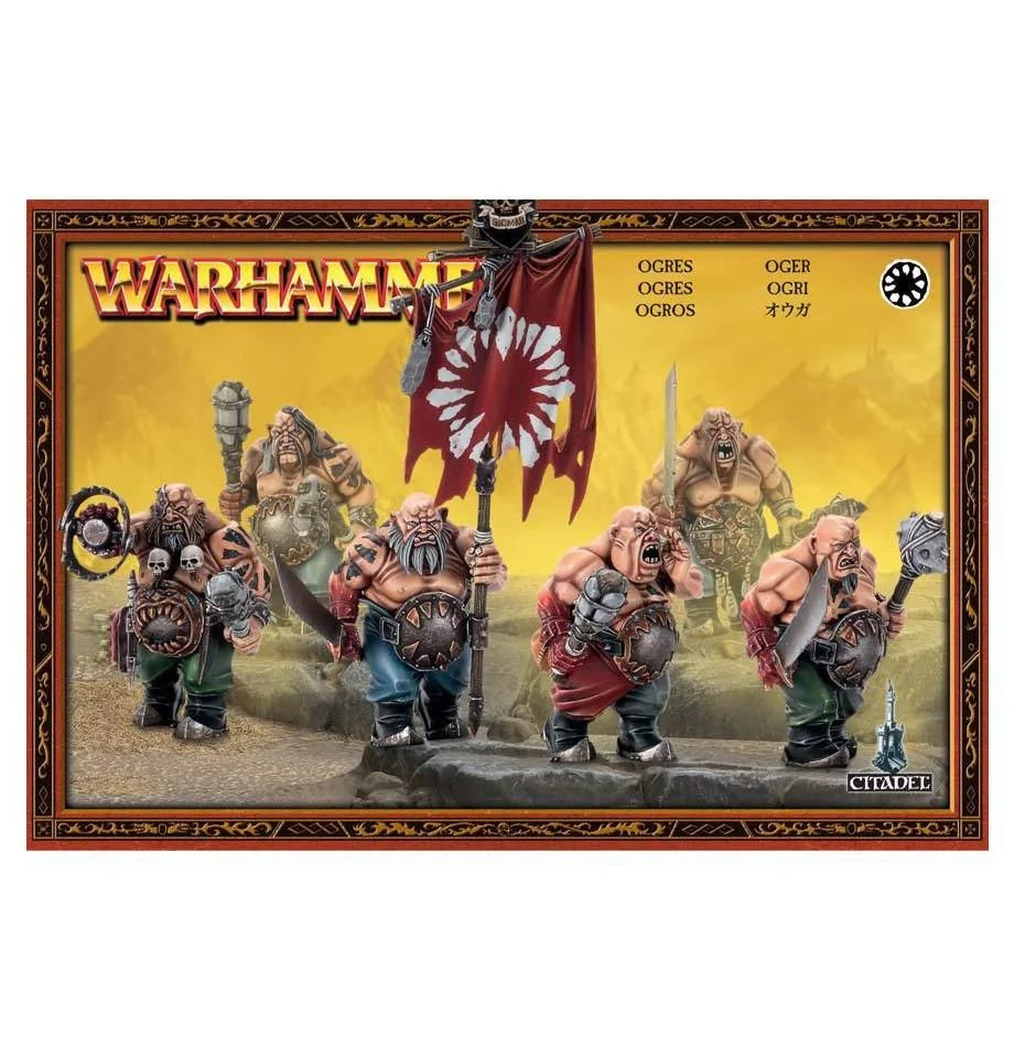 Ogor Mawtribes - Gutbuster Ogors (95-06) — retail packaging