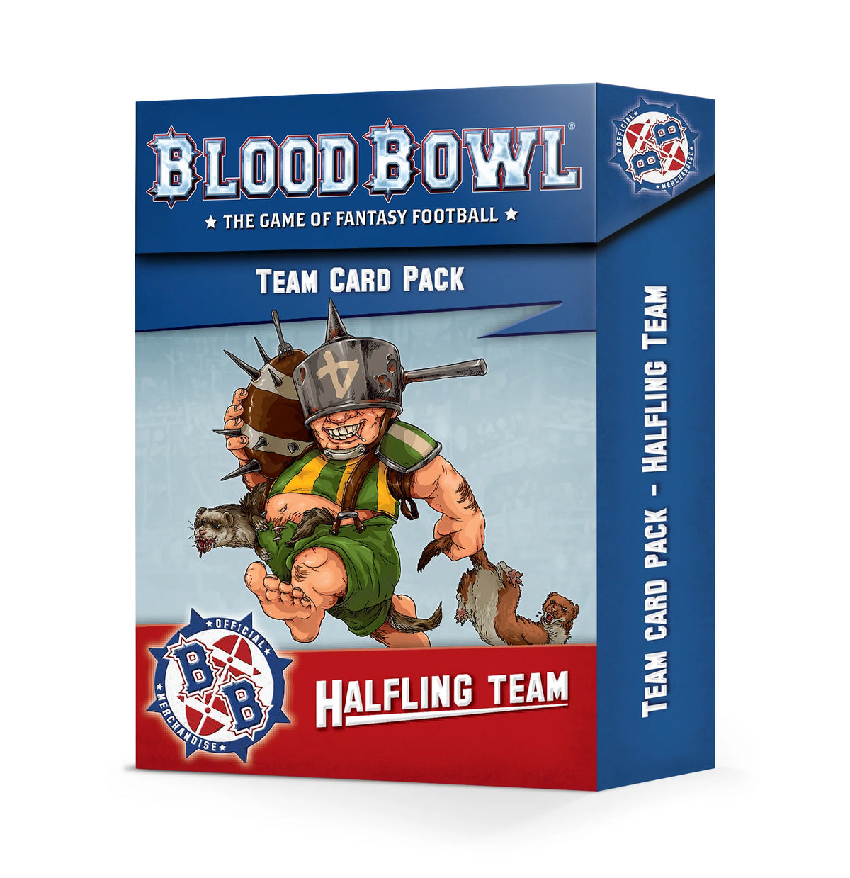 Blood Bowl - Halfling Team Card Pack (2021) 200-60 — retail packaging