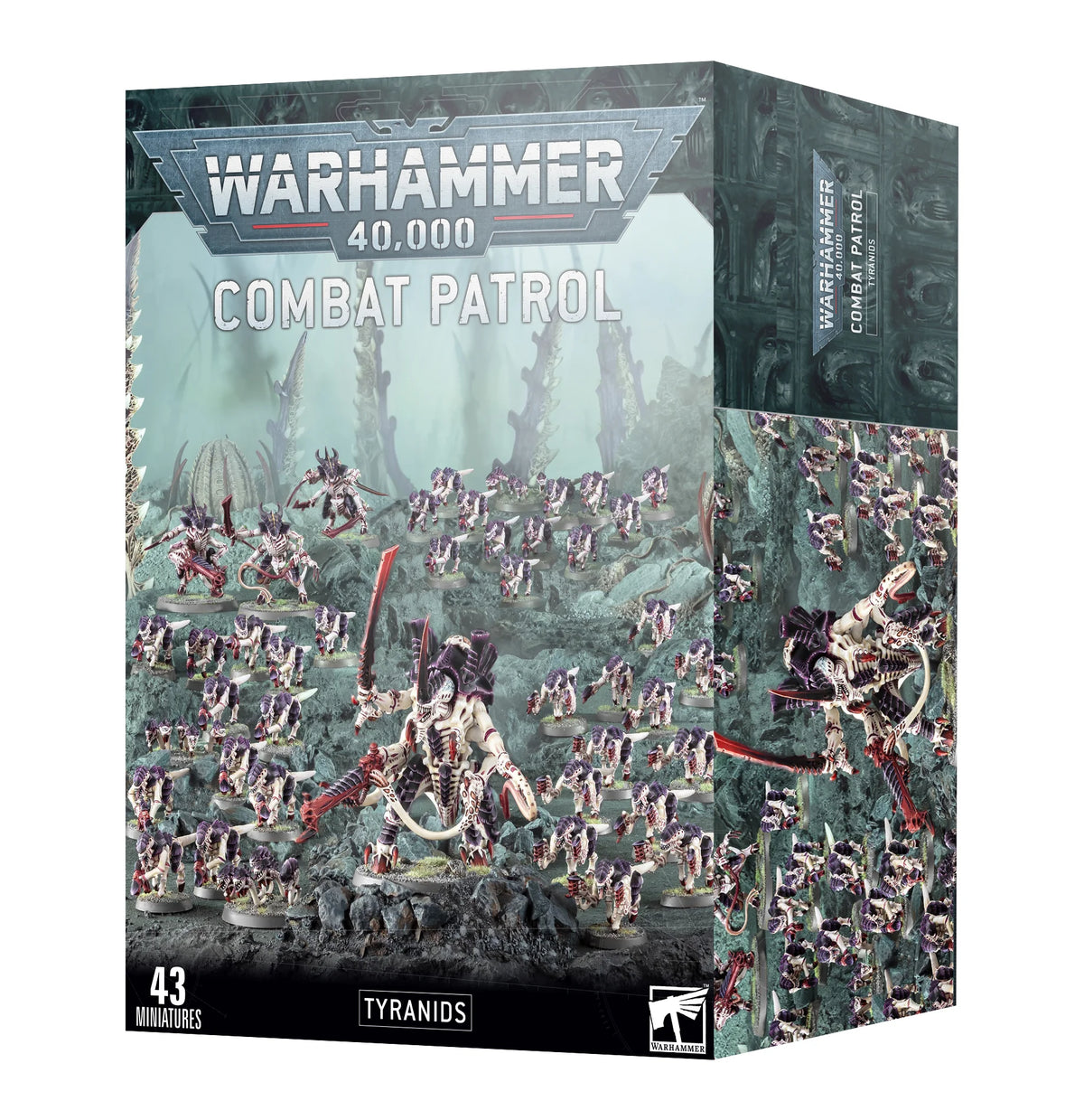 Combat Patrol - Tyranids (51-03) — retail packaging