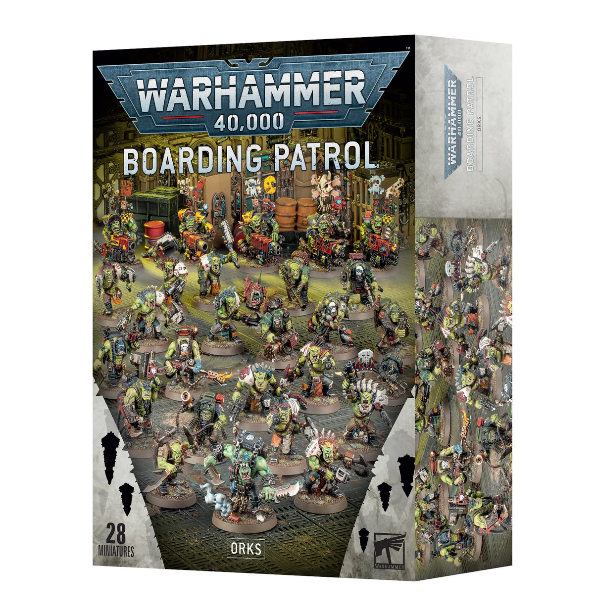 Boarding Patrol - Orks (71-50) — retail packaging