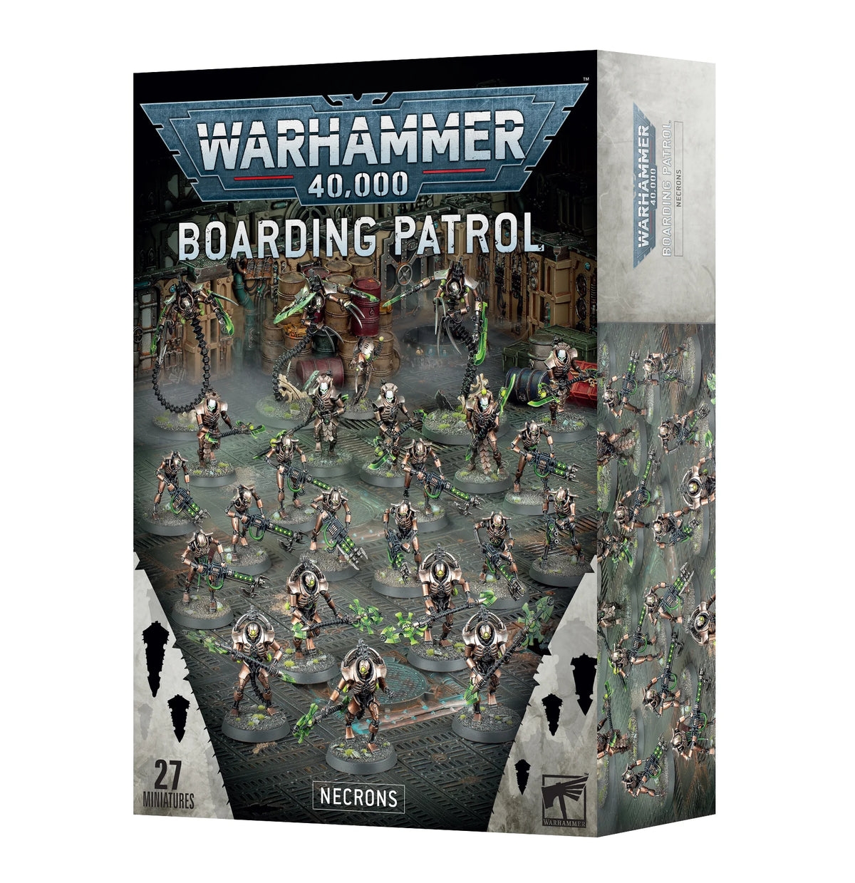 Boarding Patrol - Necrons (71-49) — retail packaging