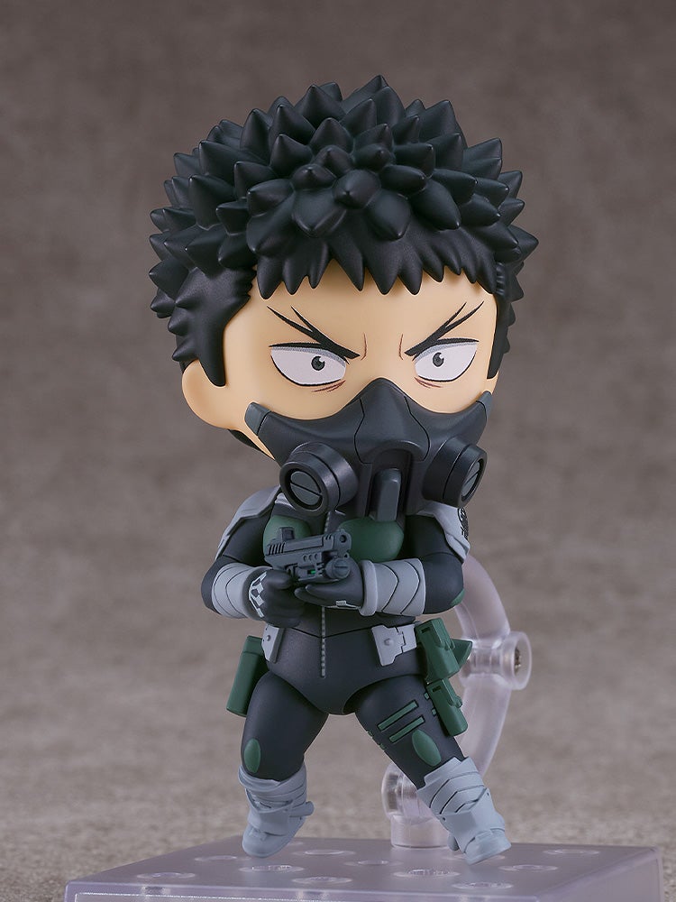 Nendoroid Kafka Hibino in action pose with transformation effect