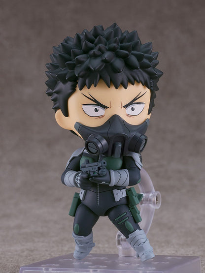 Nendoroid Kafka Hibino in action pose with transformation effect