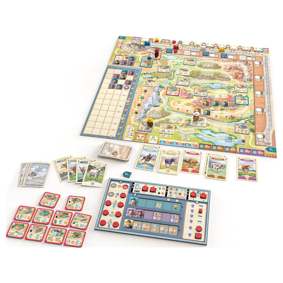 Great Western Trail (Second Edition) - Good Games
