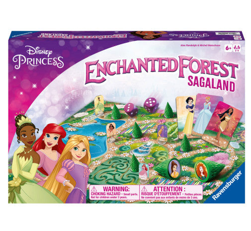 Ravensburger - Disney Enchanted Forest Sagaland Game