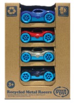 Green Toys - Recycled Metal Race Cars 4 Pack