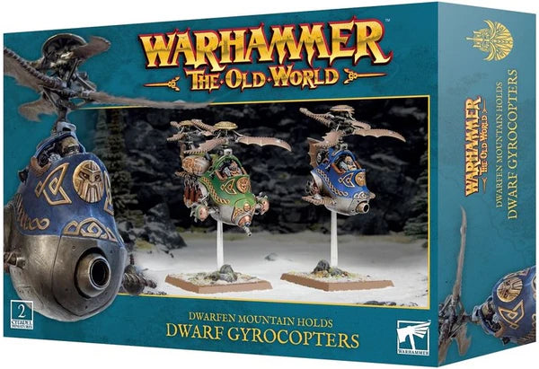 Dwarfen Mountain Holds: Gyrocopters &amp; Gyrobombers (10-13)