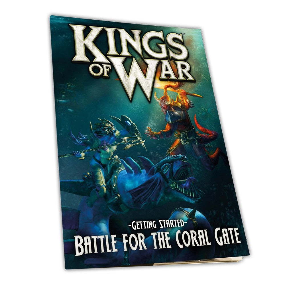 Kings of War Battle for The Coral Gate 2-Player Starter Set (MGKWM127) - Good Games