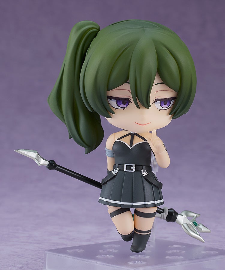 Rear view of Ubel Nendoroid showing costume and hair detail