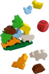 Animal Upon Animal Mini Tin - Good Games