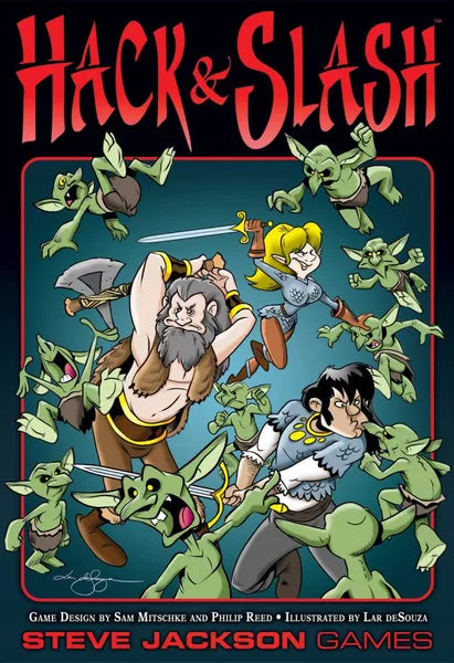 Hack and Slash (Preorder) - Good Games
