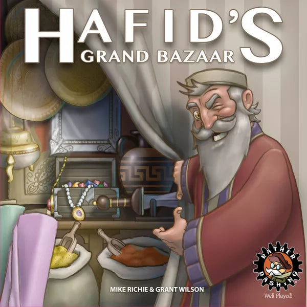 Hafids Grand Bazaar (Preorder)