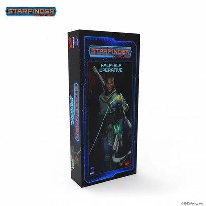 Starfinder Masterclass Miniatures: Elf Operative - Good Games