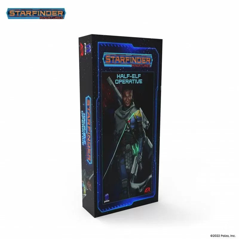 Starfinder Masterclass Miniatures: Elf Operative