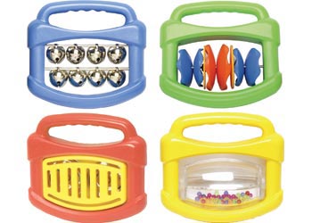 Halilit - Mini Orchestra Set of 4