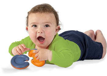 Halilit - Tummy Time Magical Discs