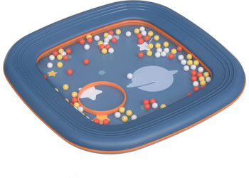 Halilit - Tummy Time Shaking Drum