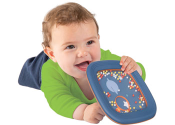 Halilit - Tummy Time Shaking Drum