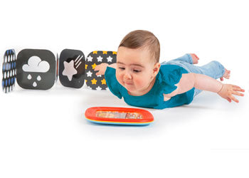 Halilit - Tummy Time Shaking Drum
