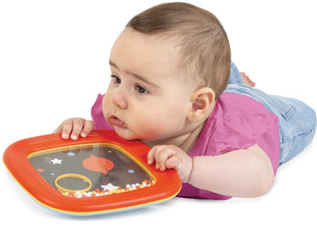 Halilit - Tummy Time Shaking Drum