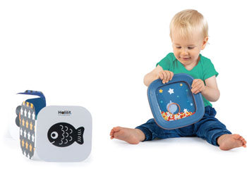 Halilit - Tummy Time Shaking Drum