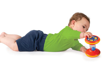 Halilit - Tummy Time Spinning Tubes